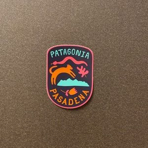 Patagonia Pasadena store sticker (small)